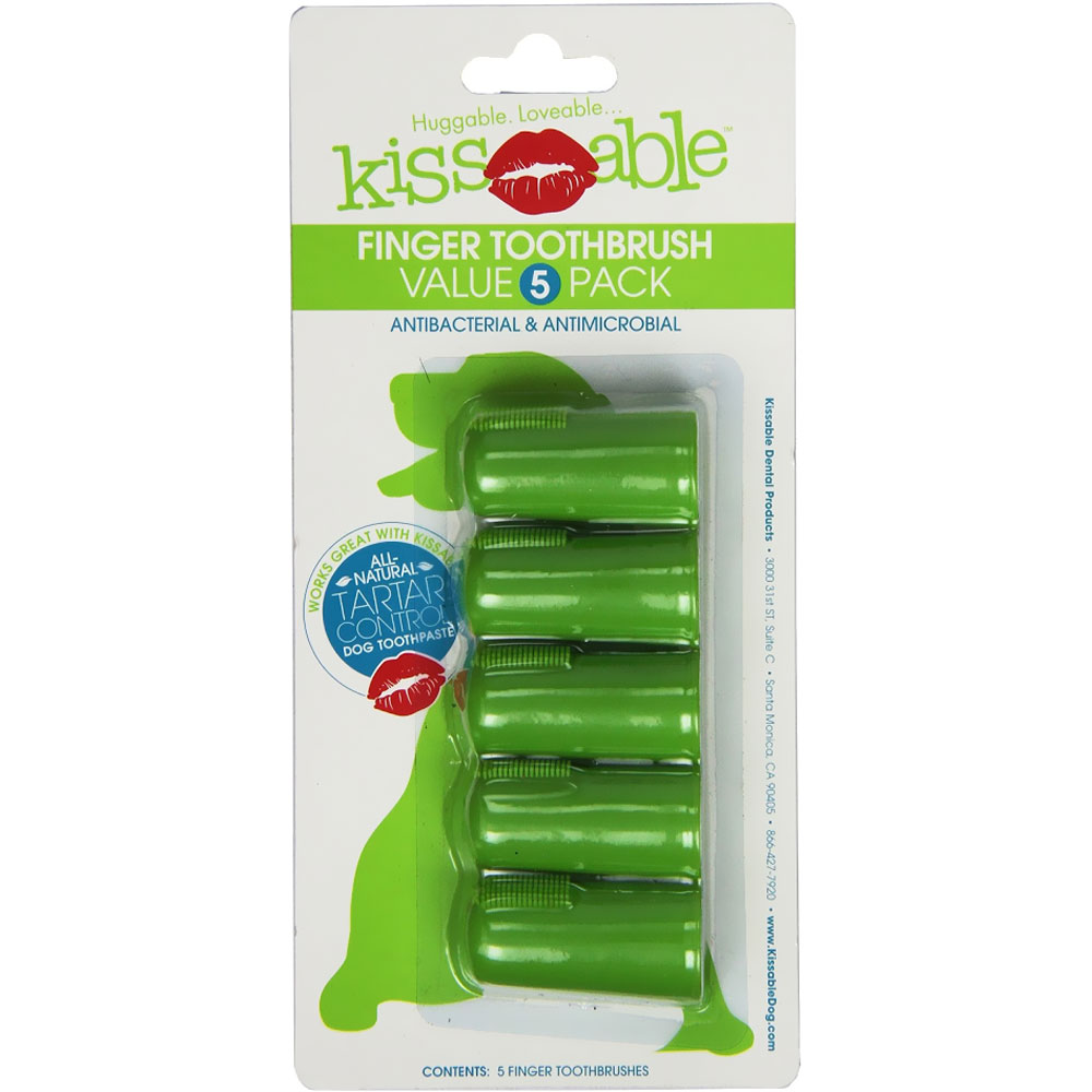 KISSABLE-FINGER-TOOTHBRUSH-5PACK