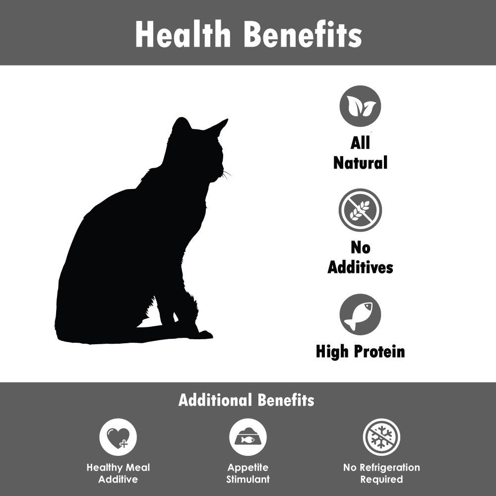 Kitty Kuisine Natural Fish Flakes (1 oz) On Sale EntirelyPets