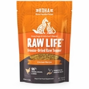 KOHA DOG CAT RAW LIFE TOPPER CHICKEN FD 8OZ