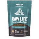 KOHA DOG CAT RAW LIFE TOPPER ELK VENISON FD 8OZ