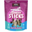 KOHA DOG CRUNCHY STICKS BEEF TREAT 10.58OZ
