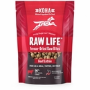 KOHA DOG RAW LIFE BITES BEEF FD 14OZ