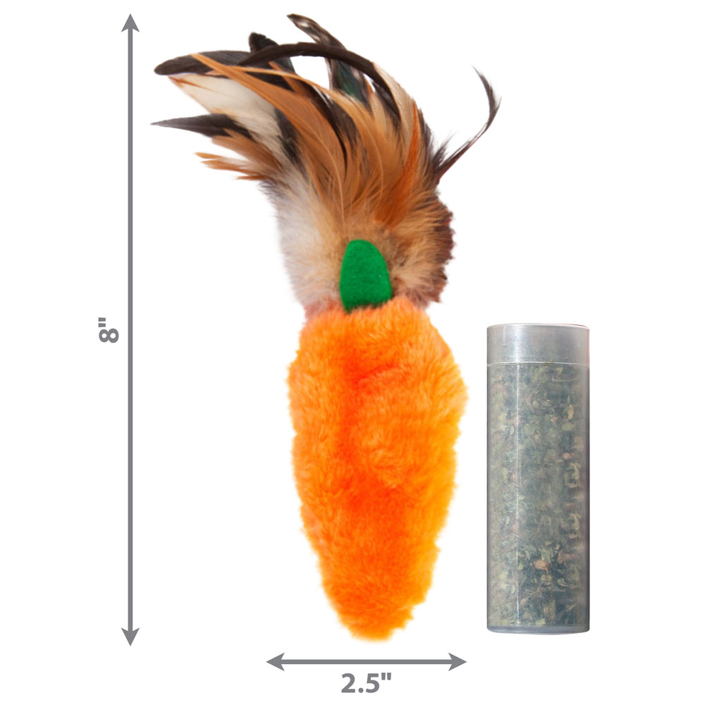 CARROTCATNIPTOY