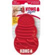 KONG Licks Mat Treat Dispenser with Ridges and Grooves, Small