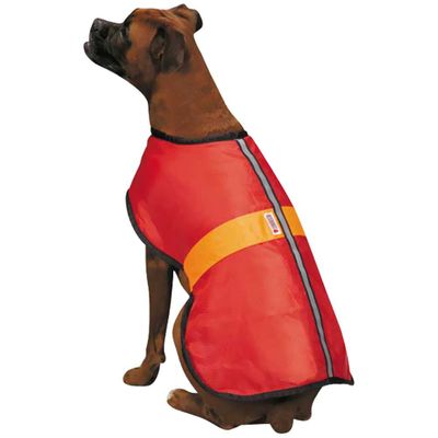 KONG Nor'Easter Coat - Red (XLarge)