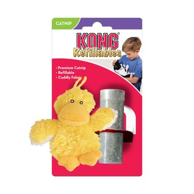 KONG-REFILLABLES-DUCKIE-CATNIP-TOY