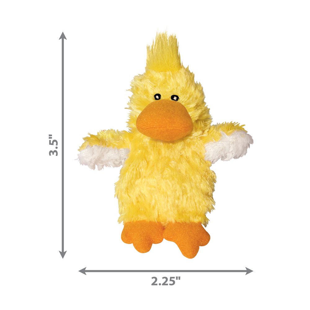 KONG-REFILLABLES-DUCKIE-CATNIP-TOY