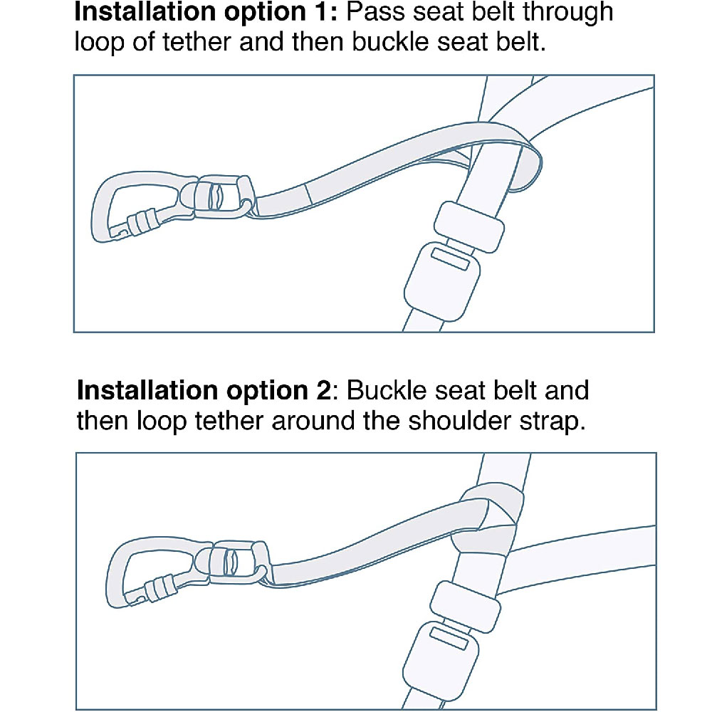 KURGO-SWIVEL-TETHER-RED