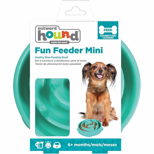 Outward Hound Fun Feeder Slo-Bowl | ZOO.no