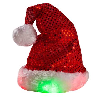 KYJEN-HOLIDAY-LED-SANTA-HAT-MEDIUM