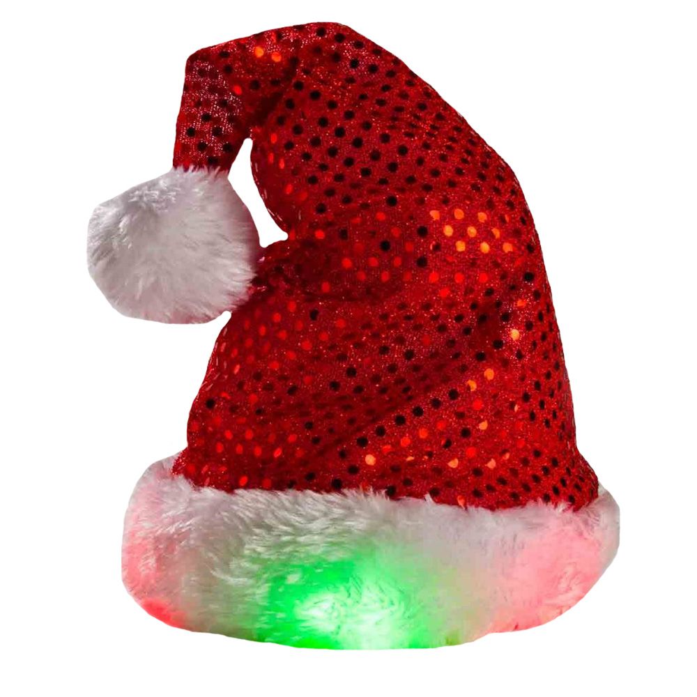 KYJEN-HOLIDAY-LED-SANTA-HAT-MEDIUM