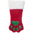 Kyjen Holiday Red Paw Stocking - Large
