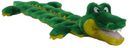 Kyjen Plush Puppies Alligator Squeaker Dog Toy (16 Squeakers)