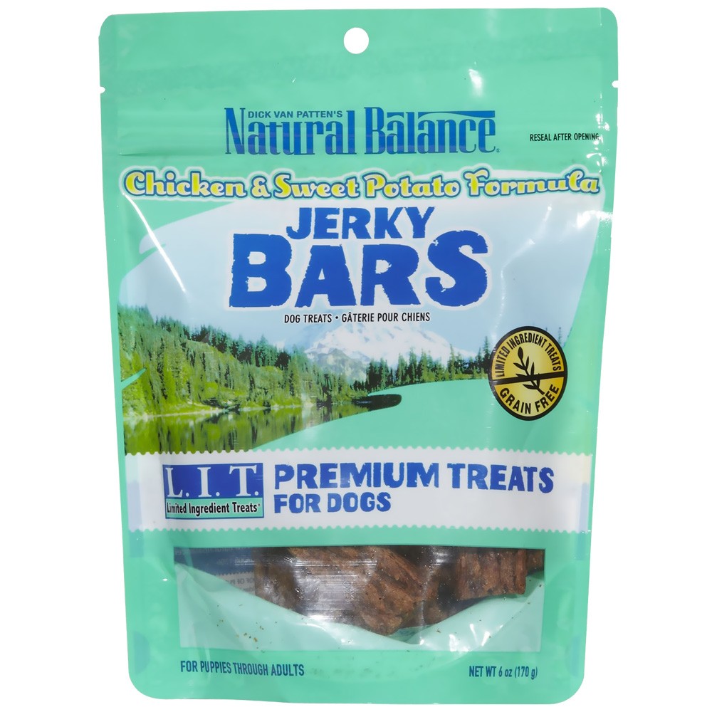 L.I.T Jerky Bark Treats