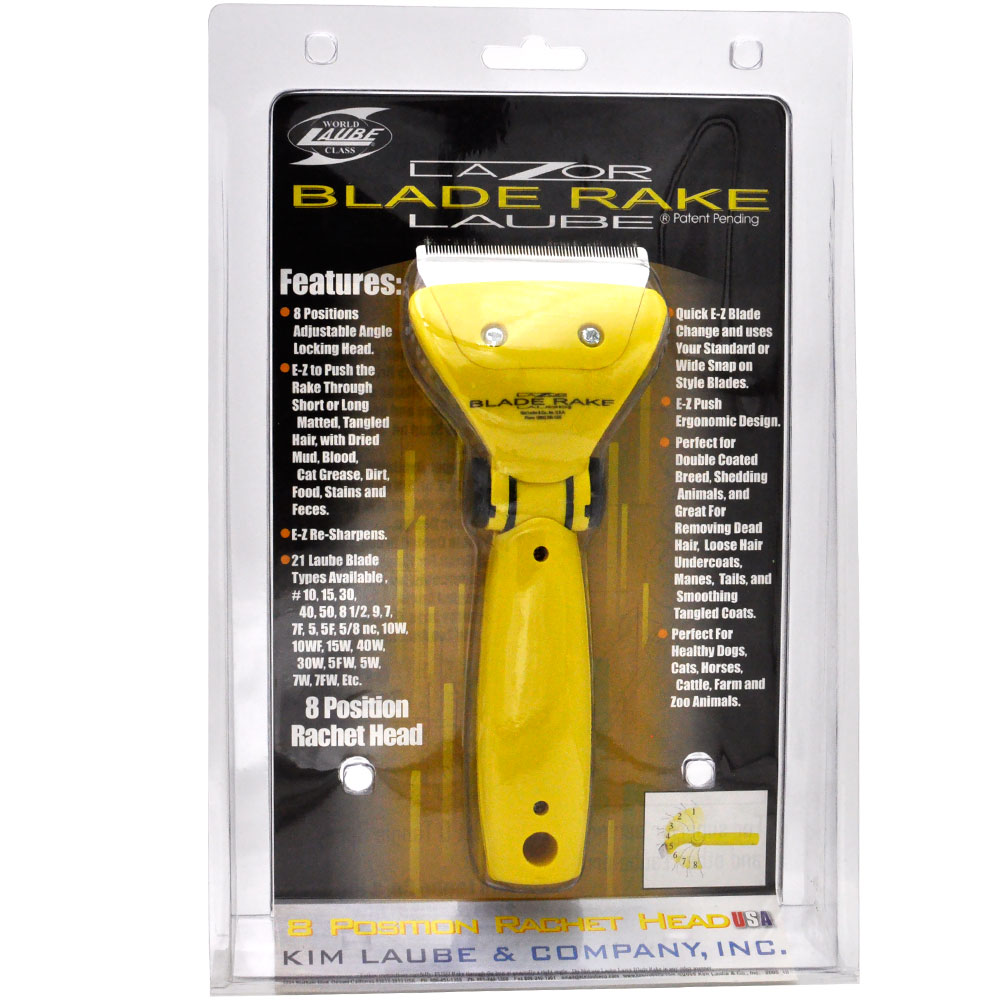 Lazor Blade Rake Laube 