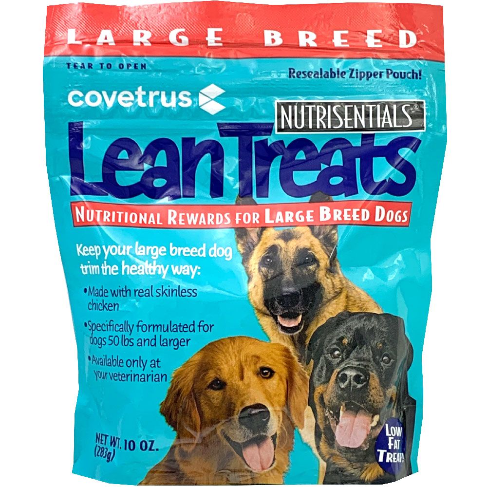 NutriSentials Lean Treats for Dogs EntirelyPets