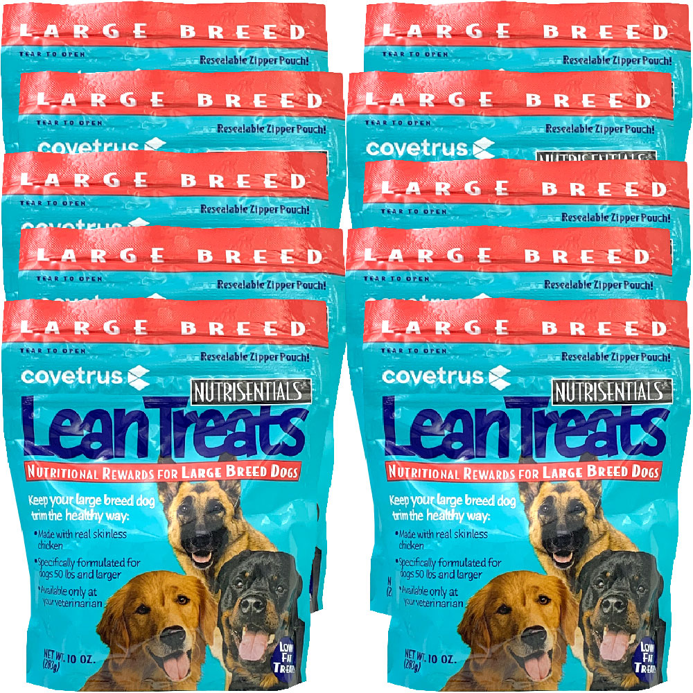 Lean Treats Nutritional Rewards for Large Breed Dogs 10PACK (6.3 lbs