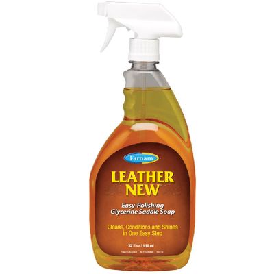 Leather New Saddle Soap Spray (32 oz)