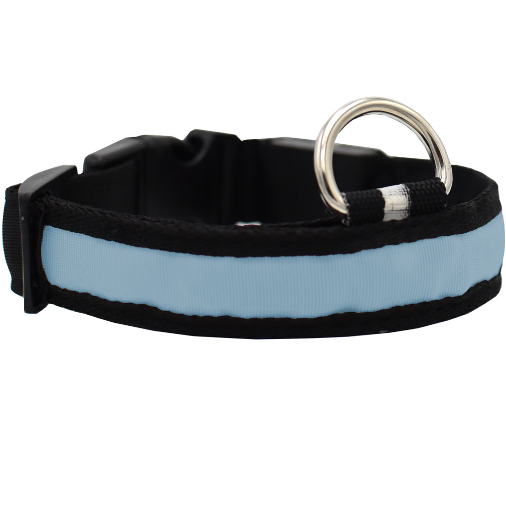 BLUE-LED-SAFETY-ELECTRIC-GLOW-COLLAR-XLARGE