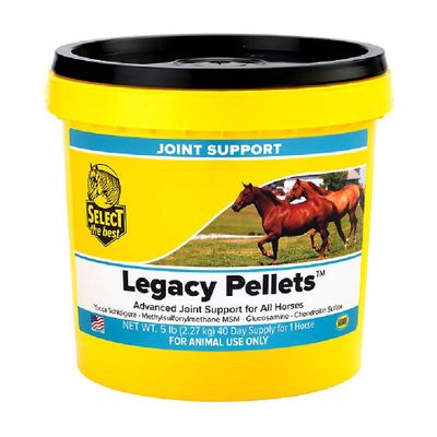 Legacy Pellets Complete Joint Support for Senior Horses (5 lb)