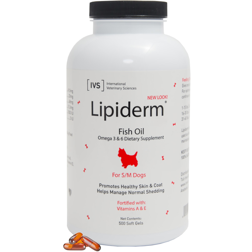 Lipiderm Healthy Skin and Coat