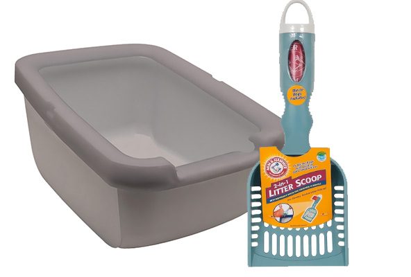 Litter & Litter Boxes