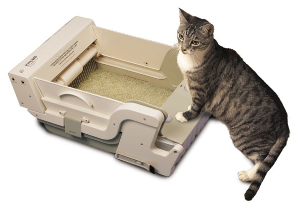 Littermaid Self Cleaning Box and Accessories