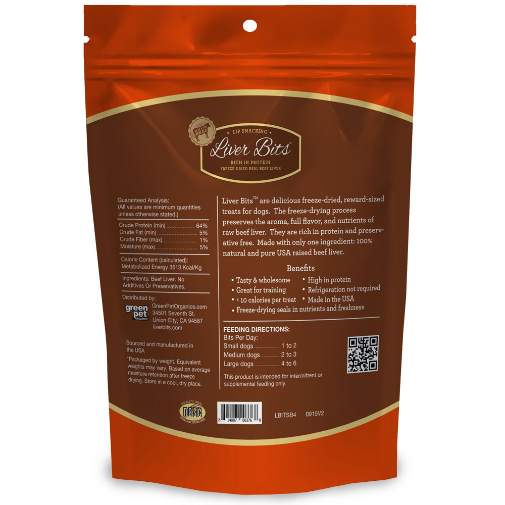 GRNPETLIVERBITS4OZ