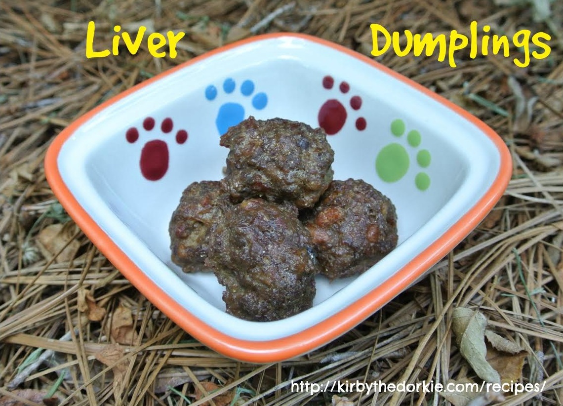 Liver Dumplings Recipe For Dogs