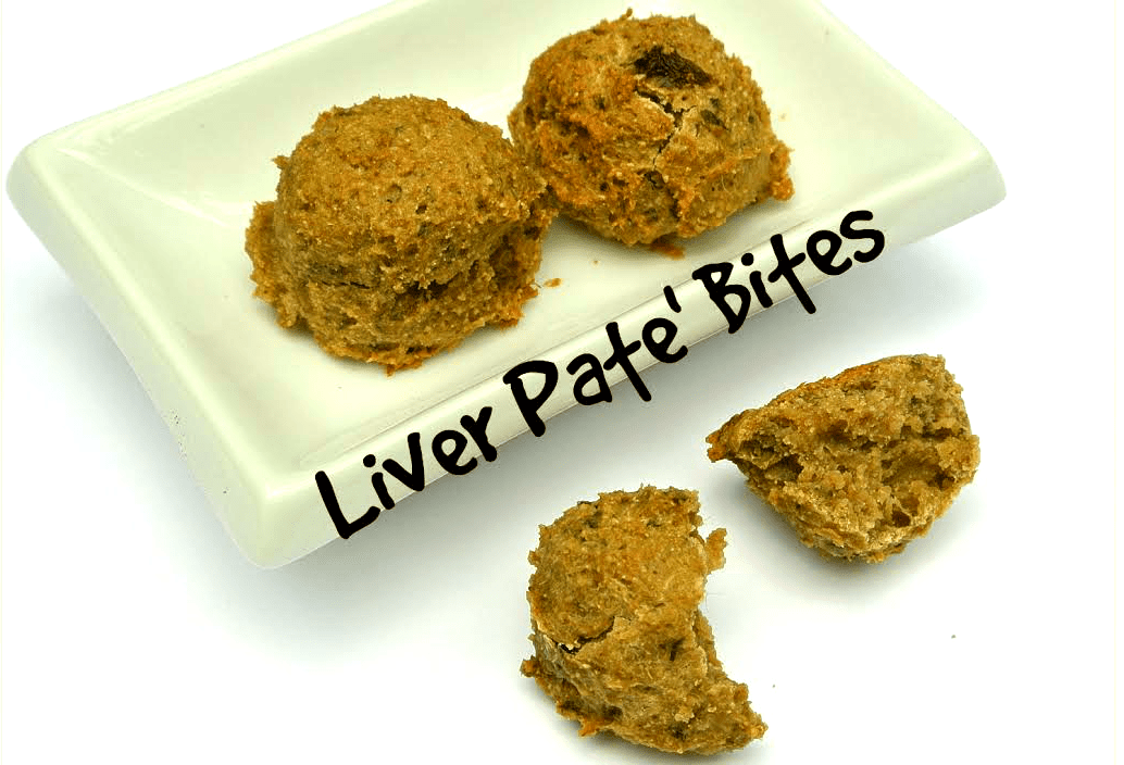 Liver Pat Bites Recipe for Dogs