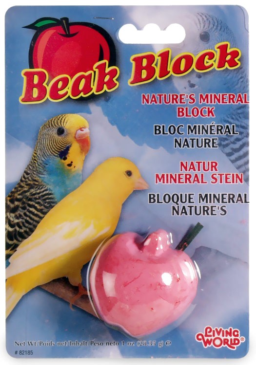 Living World Mineral Blocks