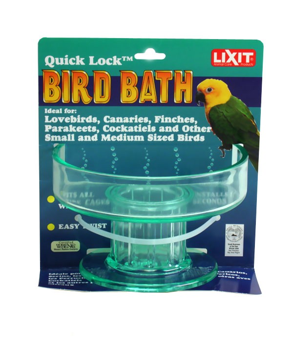Lixit Bird Cage Accessories