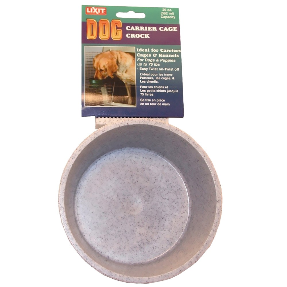 Lixit Kennel Feeding Bowls