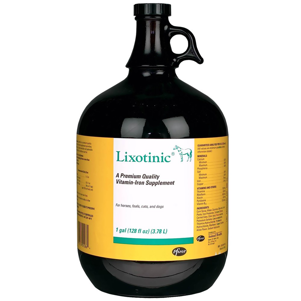 LIXOTINIC-IRONSUPP