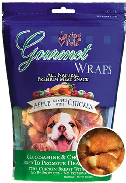 Loving Pets Gourmet Wraps