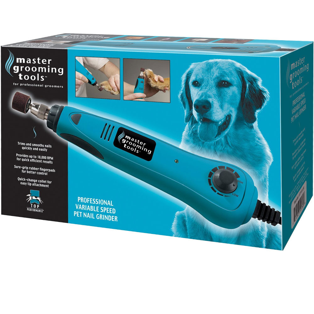 Master Grooming Nail Grinder & Sharpener