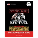MAXIMUM BULLY DOG RAW FUEL BEEF FD 4OZ MAXIMUM BULLY DOG RAW FUEL BEEF FD 4OZ