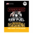 MAXIMUM BULLY DOG RAW FUEL CHICKEN FD 4OZ