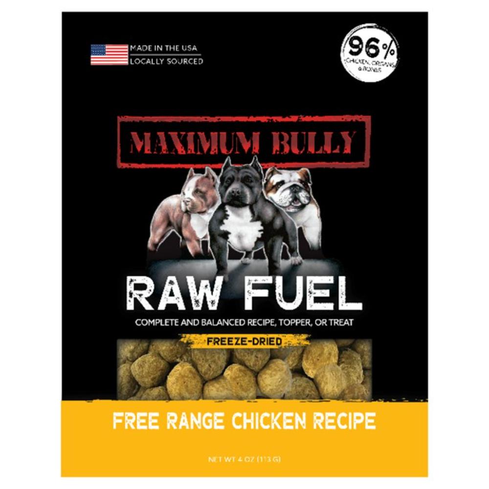 MAXIMUM-BULLY-DOG-RAW-FUEL-CHICKEN-FD-4OZ