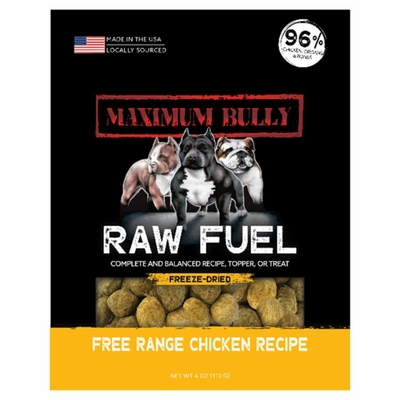 MAXIMUM-BULLY-DOG-RAW-FUEL-CHICKEN-FD-4OZ