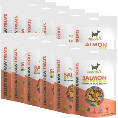 MCLOVINS-PETFOOD-SALMON-FREEZEDRIED-DOG-TREATS-2OZ-12PACK