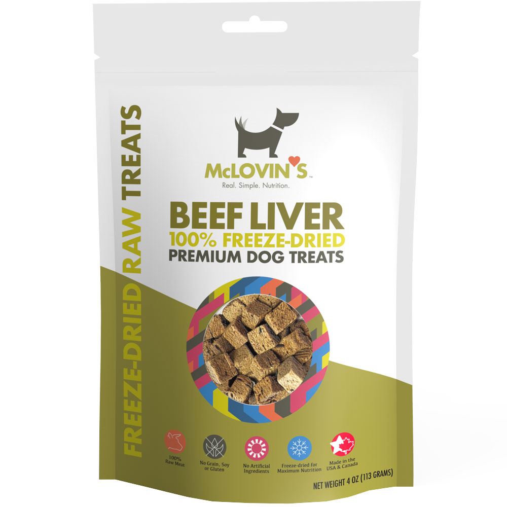 McLovin's Pet Food Freeze Dried Dog Treats