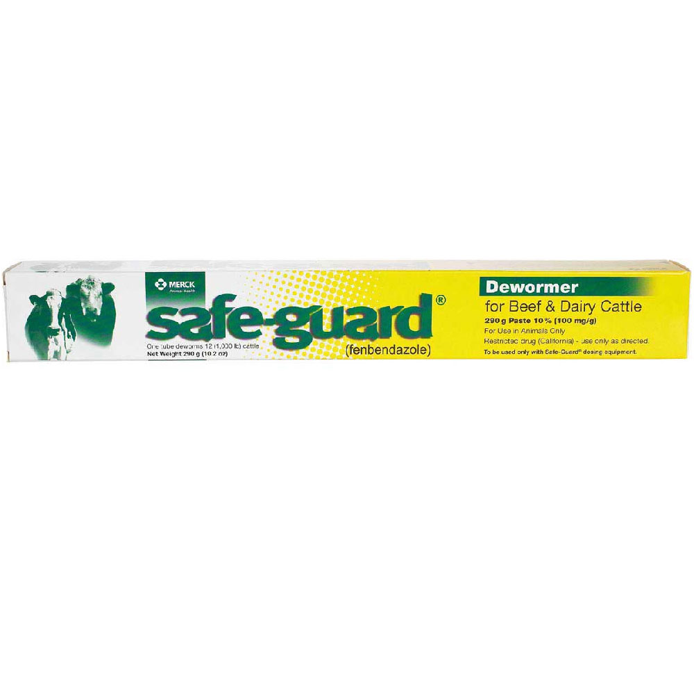 Merck Safe-Guard Dewormer