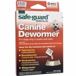Merck Safeguard (fenbendazole) Canine Dewormer 3-pack (1 gm)
