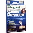 Merck Safeguard (fenbendazole) Canine Dewormer 3-pack (2 gm)