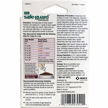 MERCK-SAFEGUARD-CANINE-DEWORMER-4-GM