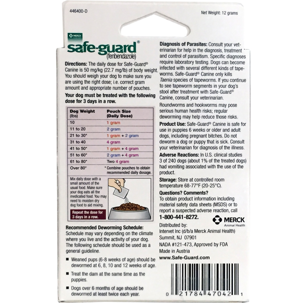 MERCK-SAFEGUARD-CANINE-DEWORMER-4-GM