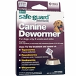 Merck Safeguard (fenbendazole) Canine Dewormer 3-pack (4 gm)