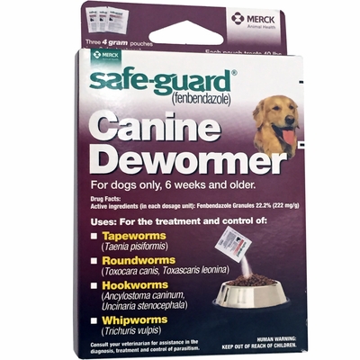 MERCK-SAFEGUARD-CANINE-DEWORMER-4-GM