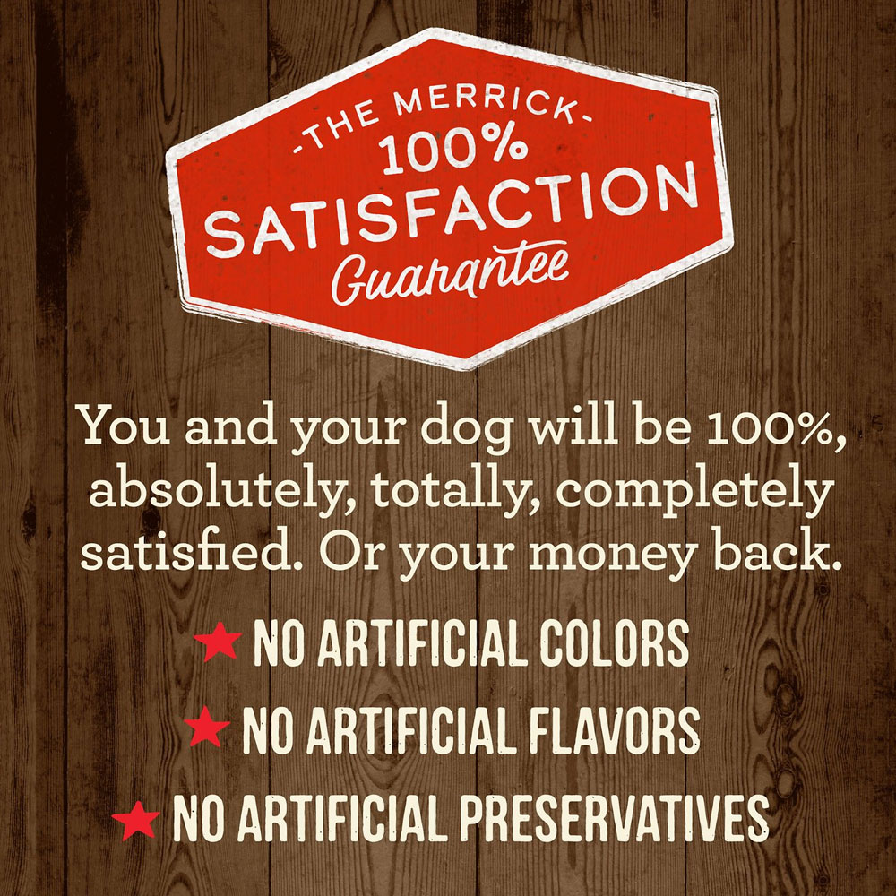 Merrick Beef Bone Broth GrainFree Wet Dog Food Topper, 16oz On Sale